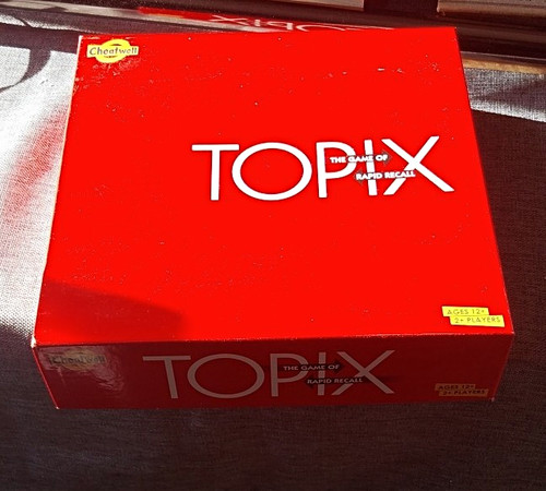 Cheatwell topix trivia word - trivia,