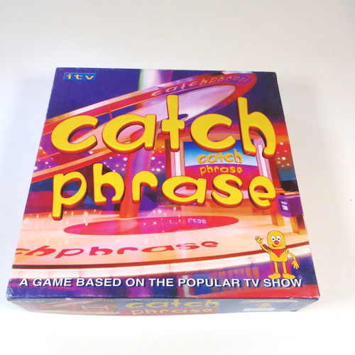 Vintage catchphrase board game - vintage,