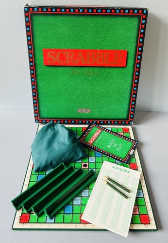 Scrabble deluxe spears games - scrabble,