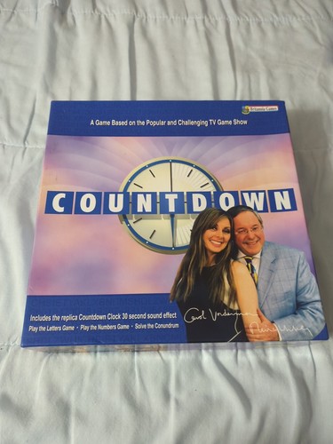 Countdown board game 2005 - board,