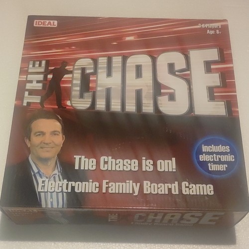 The chase board game quiz - tv,