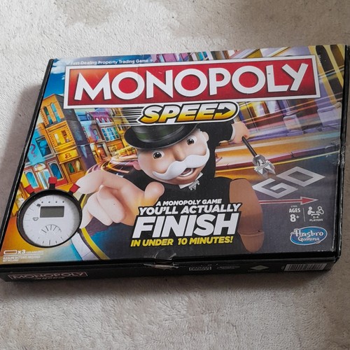 Hasbro gaming monopoly speed - monopoly,