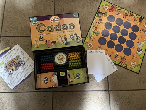 Vintage cranium cadoo board - vintage,