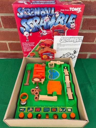 Tomy screwball scramble - tomy,