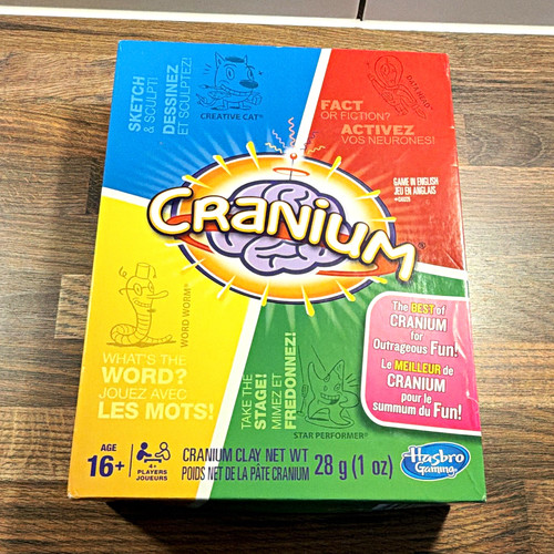 Hasbro gaming cranium - gaming, trivia