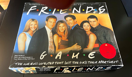 Friends game board - game,