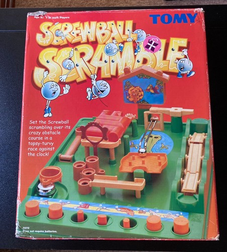 Vintage tomy screwball - vintage,