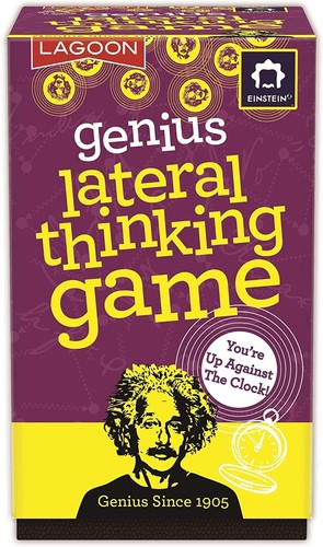 Genius lateral thinking game - genius,
