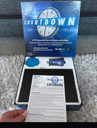Countdown board game - countdown,