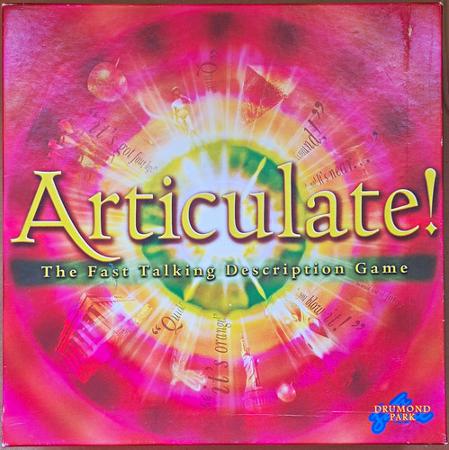 Drumond park articulate - drumond, board