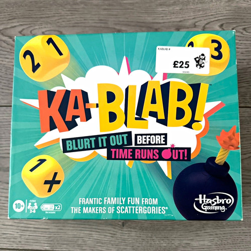 Hasbro gaming blab word - hasbro,