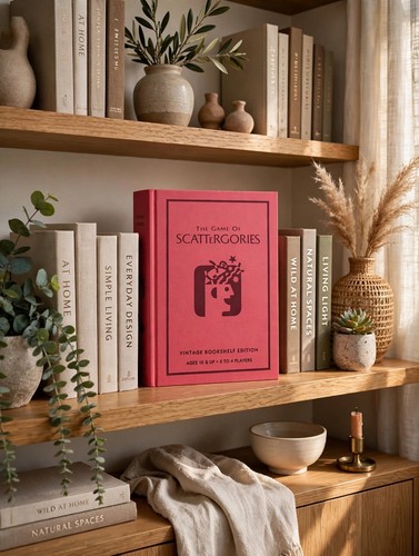 Hasbro scattergories vintage - scattergories,