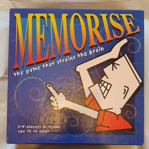 Vintage games tec memorise - vintage,