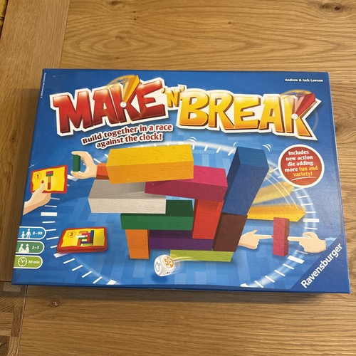 Make break building board - make, n