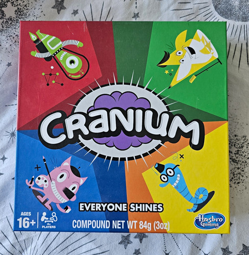 Hasbro gaming cranium board - hasbro,