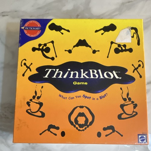 Mattel thinkblot board - mattel, game