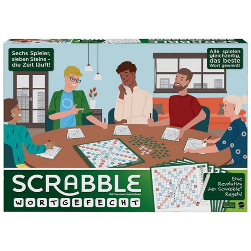 Scrabble wortgefecht german - scrabble,
