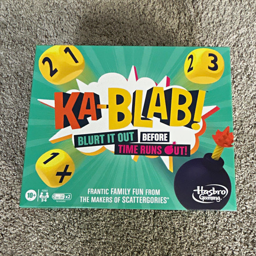 Hasbro gaming blab word - hasbro,