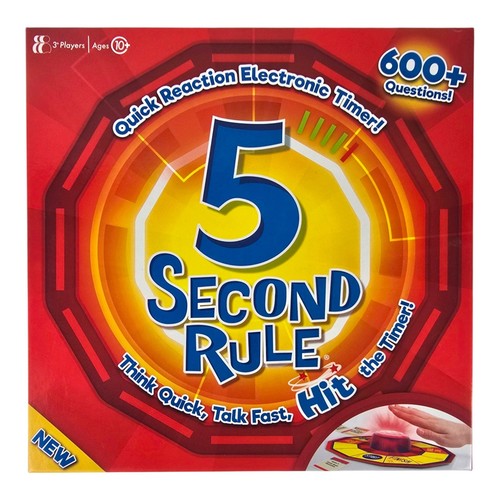 Second rule electronic timer - second,