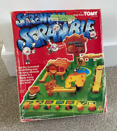 Tomy screwball scramble skill - tomy,