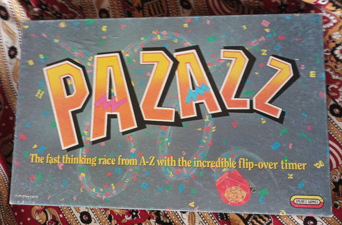Vintage pazazz board - pazazz, game