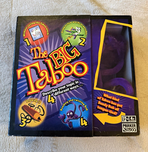 Parker the big taboo board - parker,