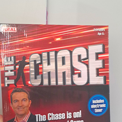 Ideal the chase trivia board - the,