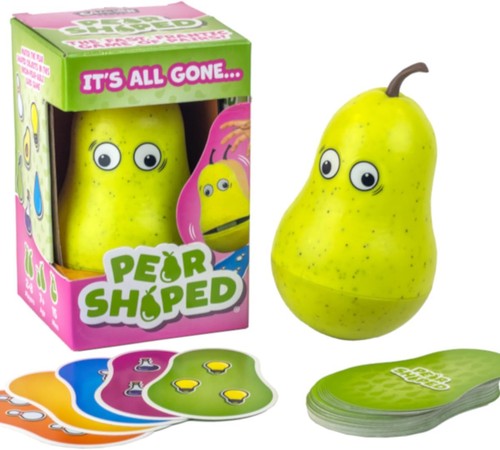 Pear shaped party card game - pear,