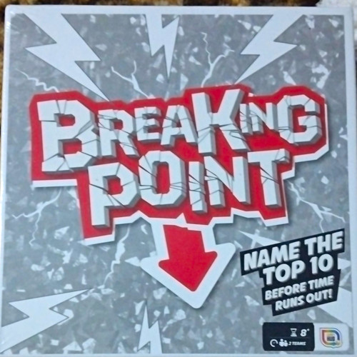 Games hub breaking - breaking, point