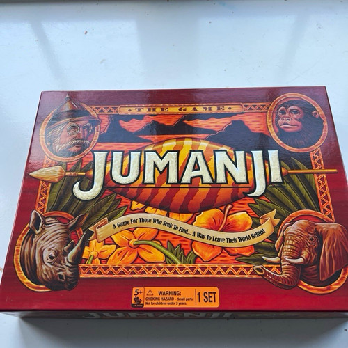 Spin master jumanji the - jumanji, game