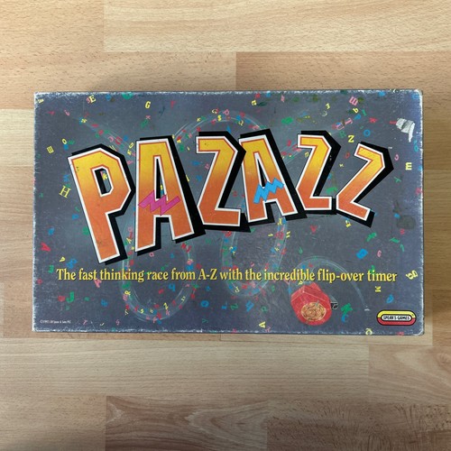 Pazazz board game - board,
