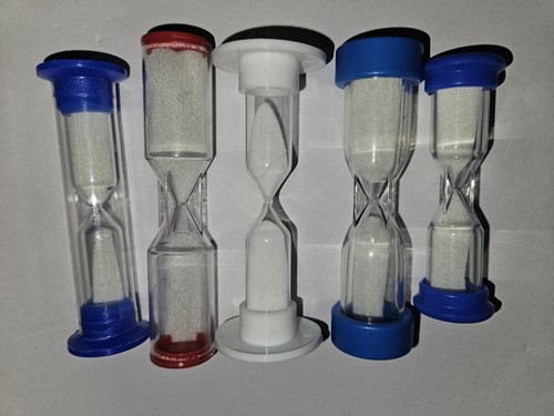 Sand timers for - sand, board