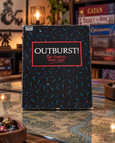 Parker outburst board - outburst!, game