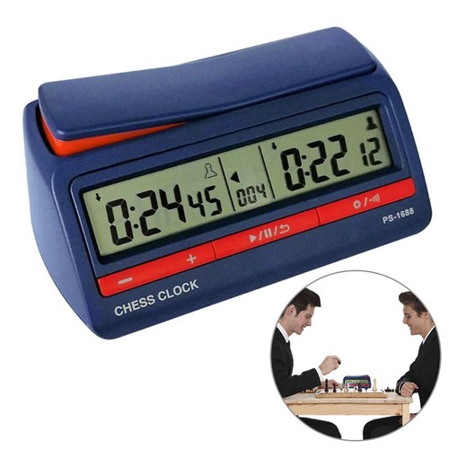 Durable digital chess timer - digital,